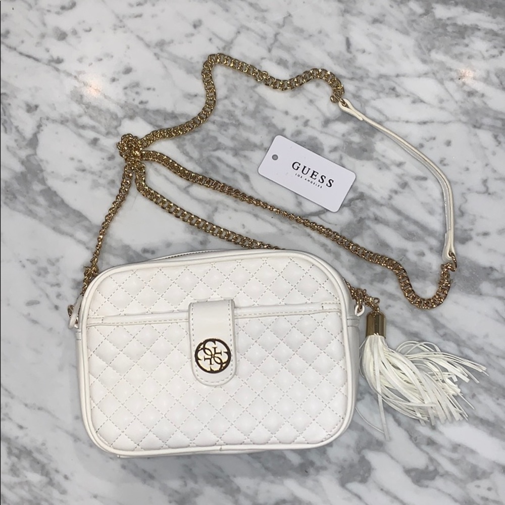 Guess classic quilted crossbody